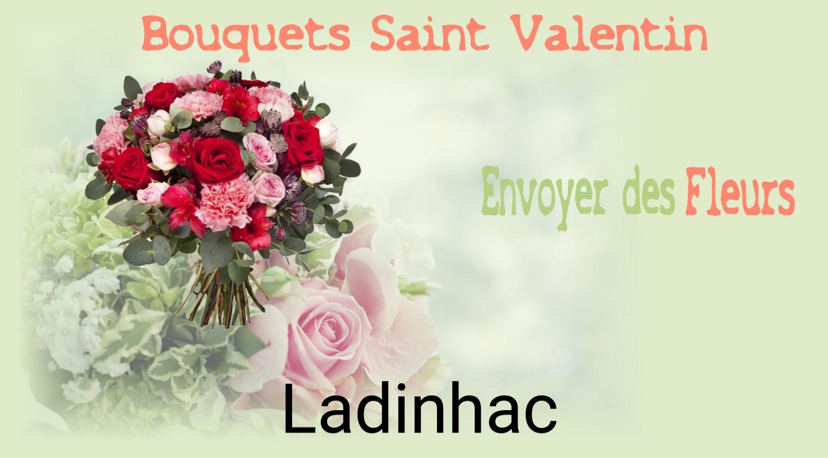 Roses de Saint-Valentin livrées à Ladinhac