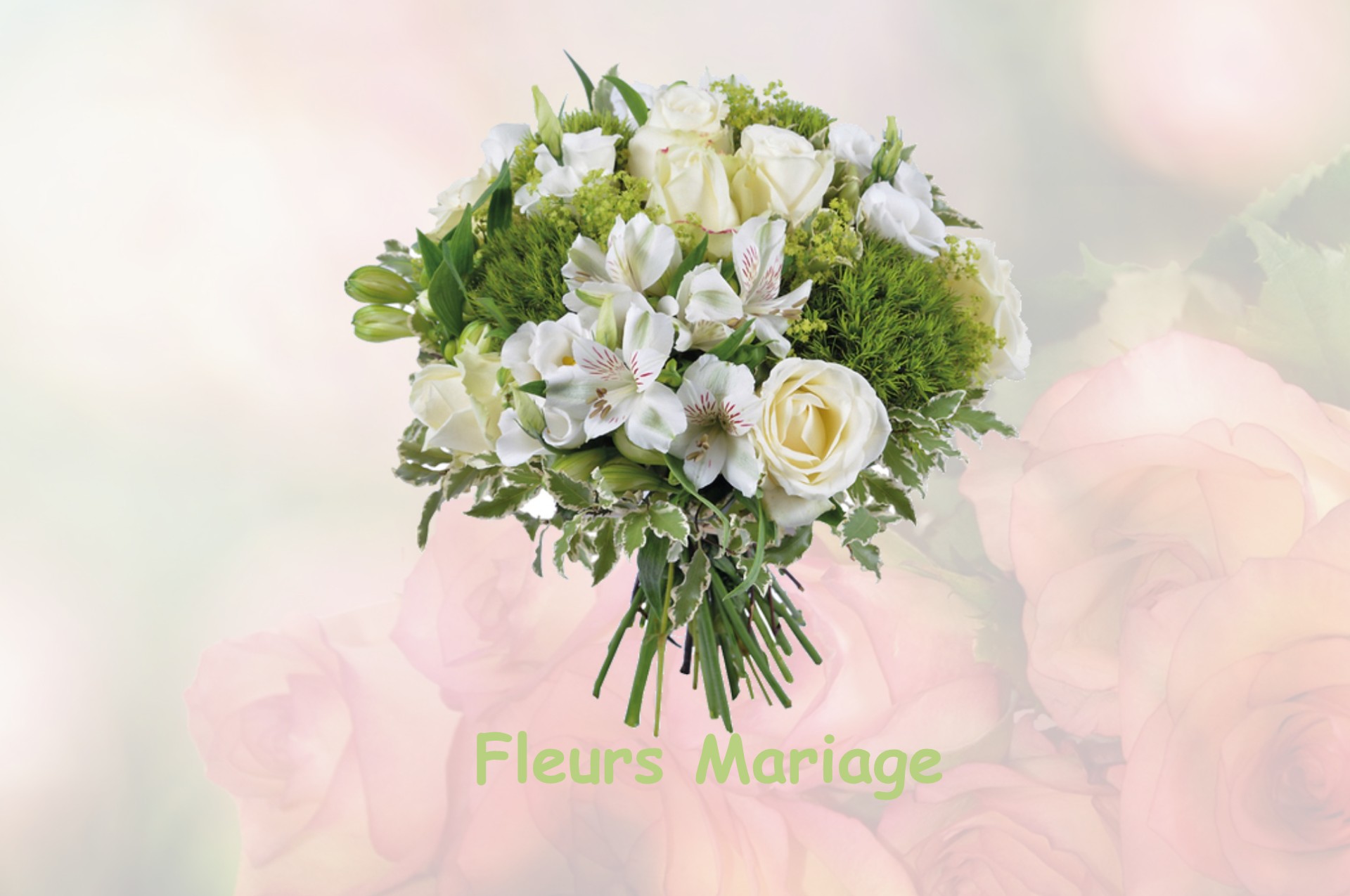 fleurs mariage LADINHAC