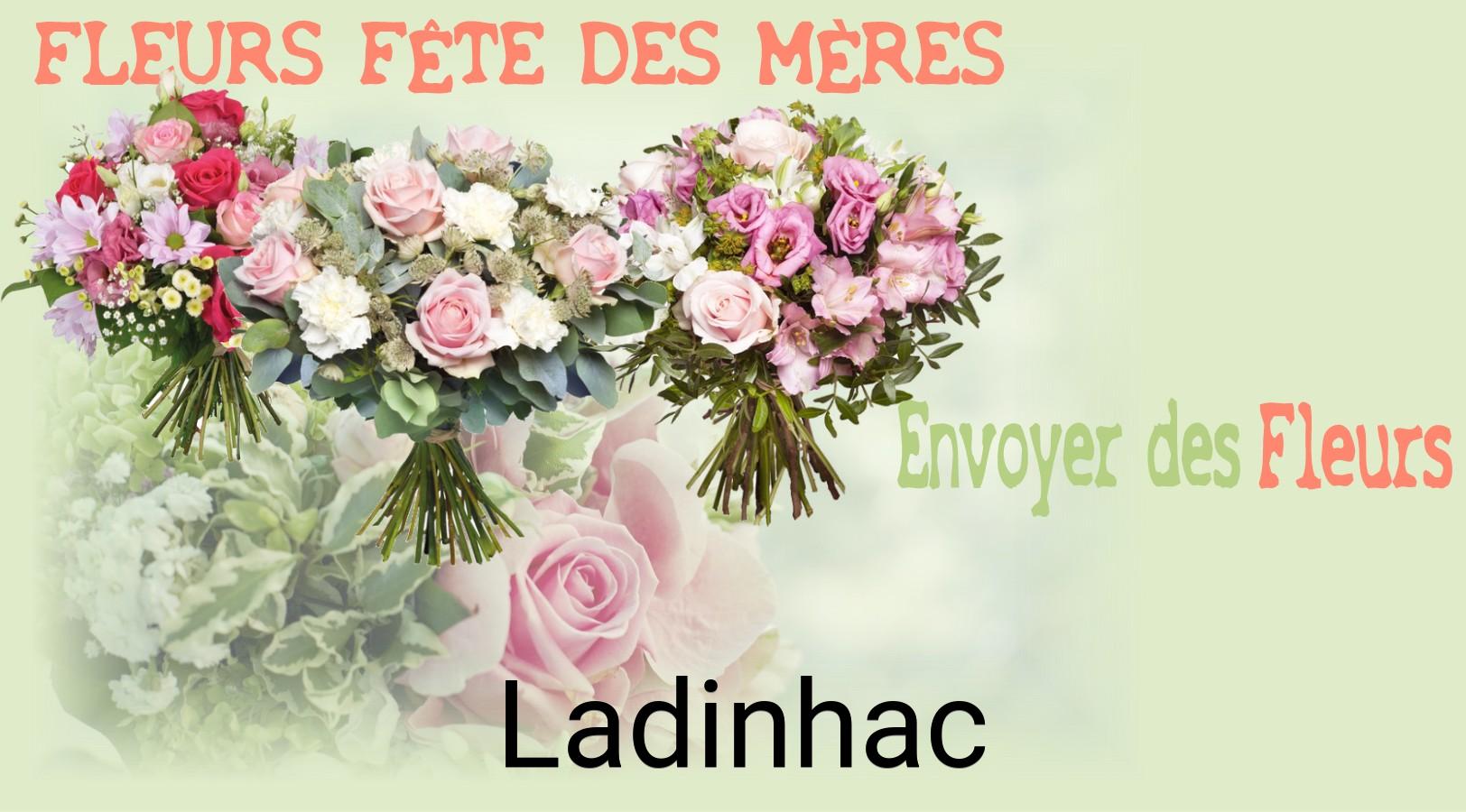 Bouquet de Fête des Mères livré à Ladinhac